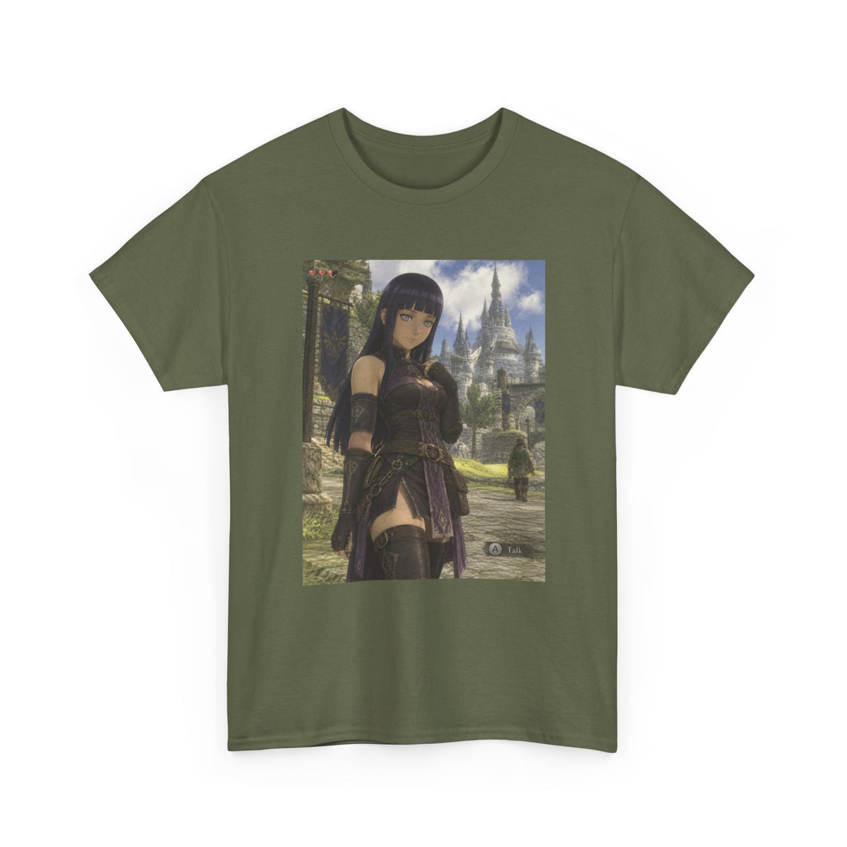 Hinata Byakugan Princess In Castle Town