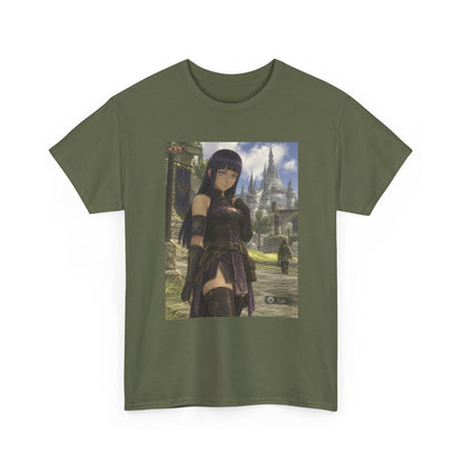 Hinata Byakugan Princess In Castle Town