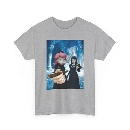Gothic Princesses Puffing Cigars Tee