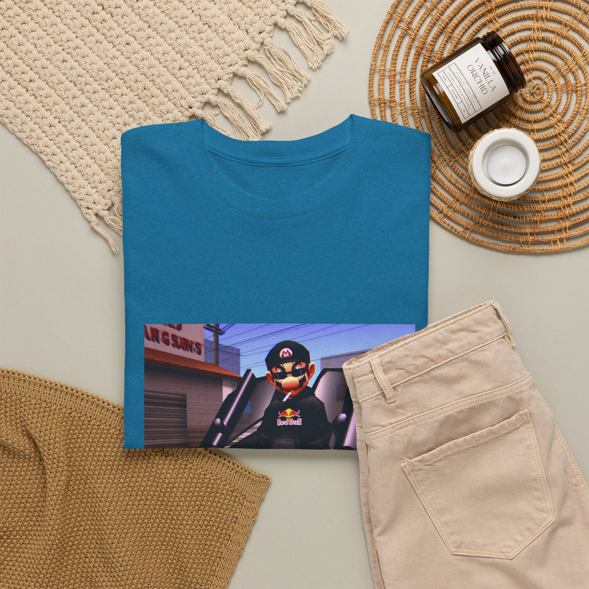 Sauced Streetwear Graphic Tee