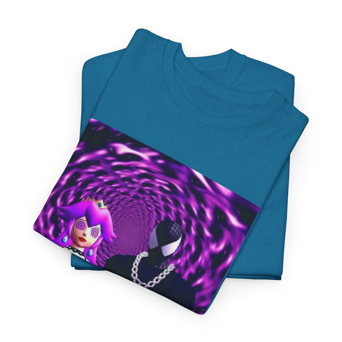 Hypnotized Peach & Sipping Spidey Tee
