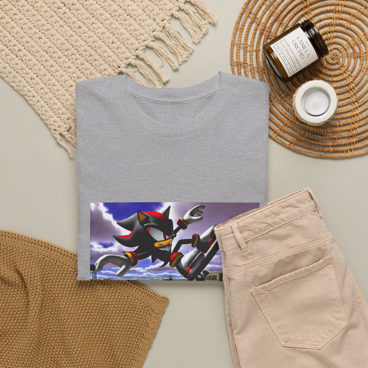 Sauced Letterhead Graphic Tee