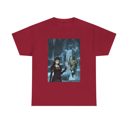 Zant, Midna Smoking Blunts In Ice Cave Tee
