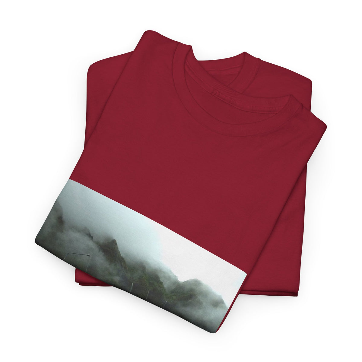 Midnight Ember Echo Graphic Tee