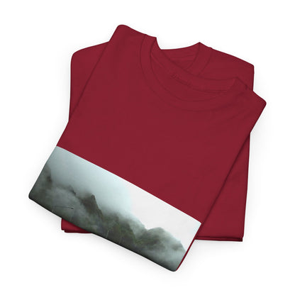 Midnight Ember Echo Graphic Tee