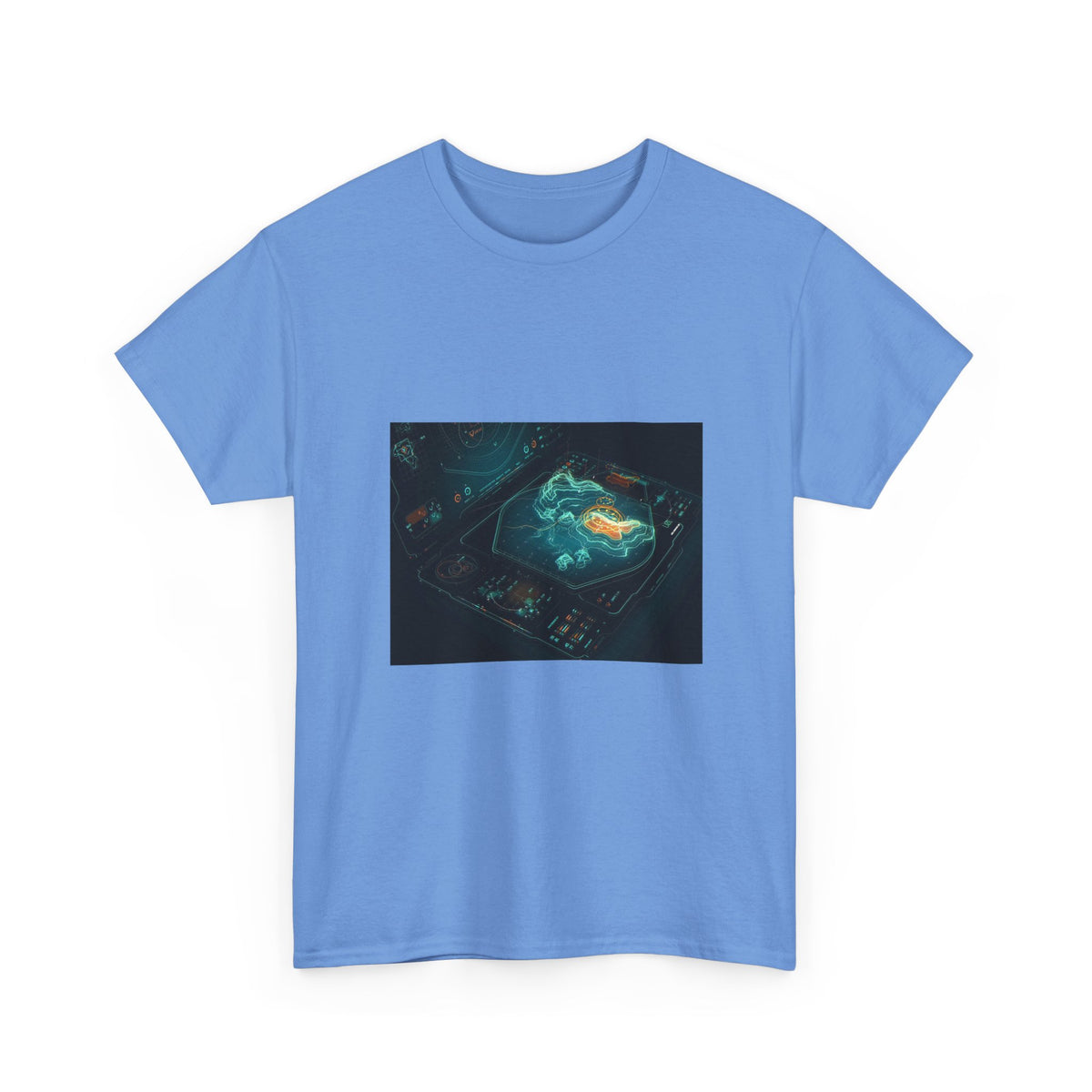Longitude Latitude Graphic Tee