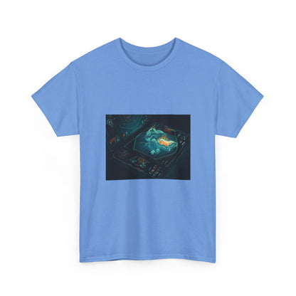 Longitude Latitude Graphic Tee