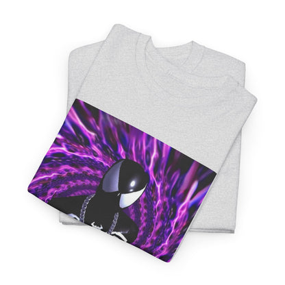 Symbiote Spidey Offering Lean Tee
