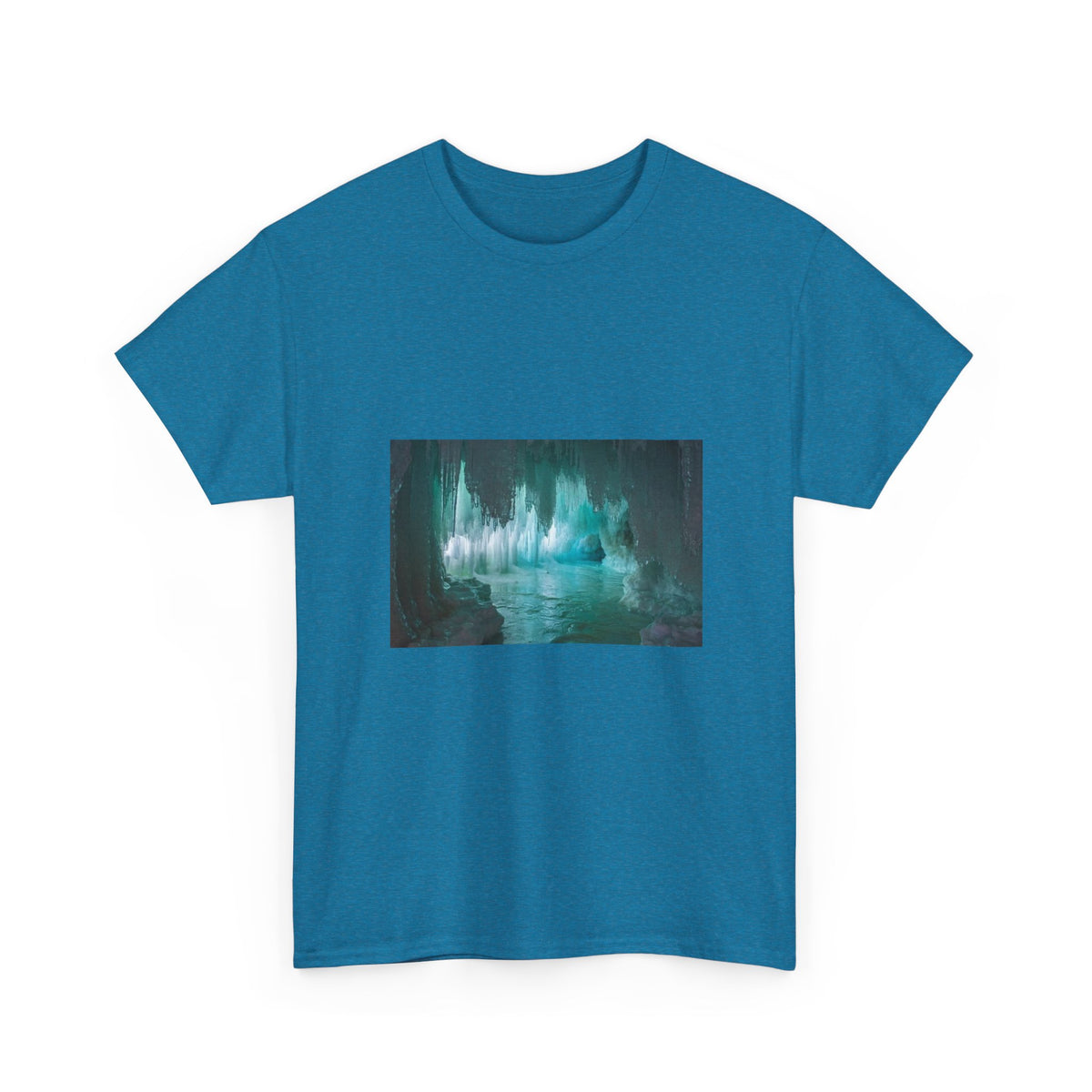 Retro Smoke Pulse Graphic Tee