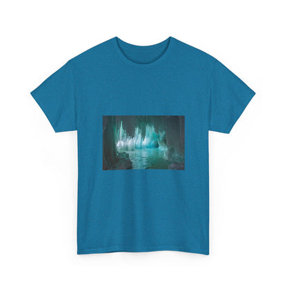 Retro Smoke Pulse Graphic Tee