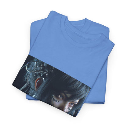 Artist Embracing Street Art Tee