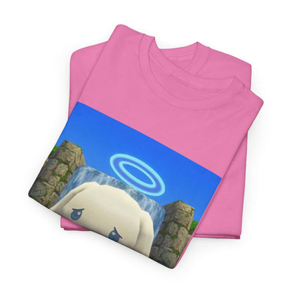 Angel Cinnamoroll Floating By Waterfall Tee