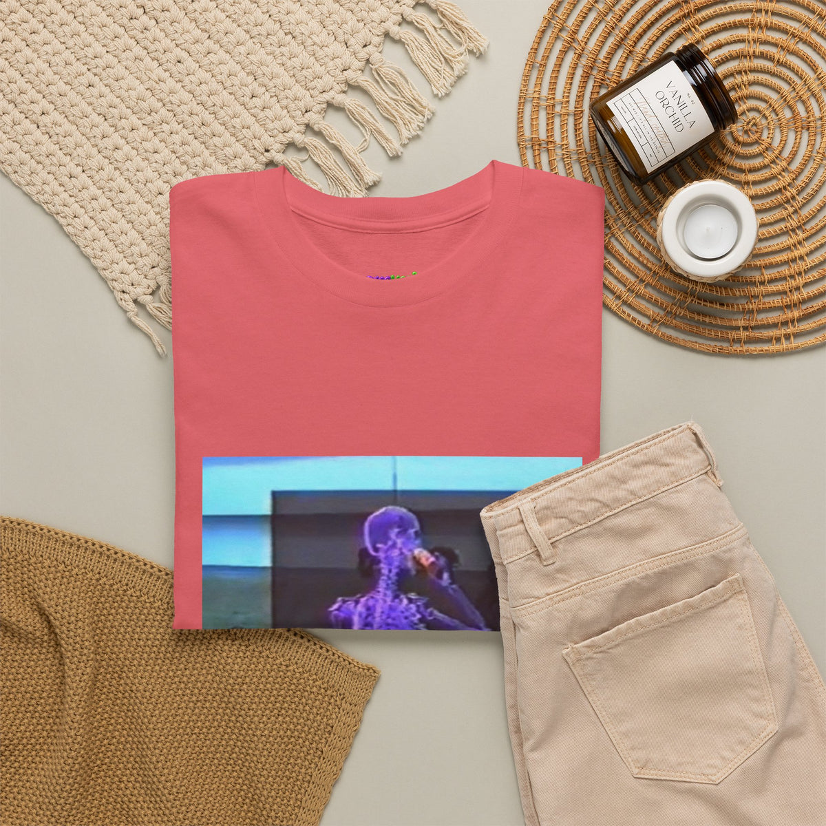 Echoed Horizons Graphic Tee