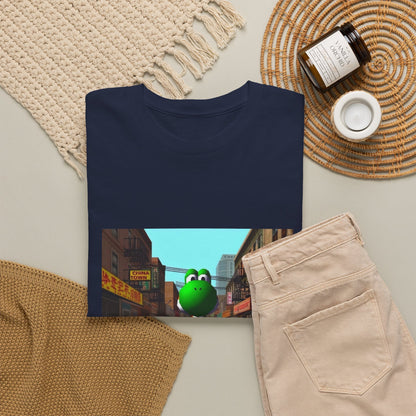 Yoshi Chilling In Chinatown Tee