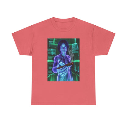 Hologram Goddess Offering You A Blunt