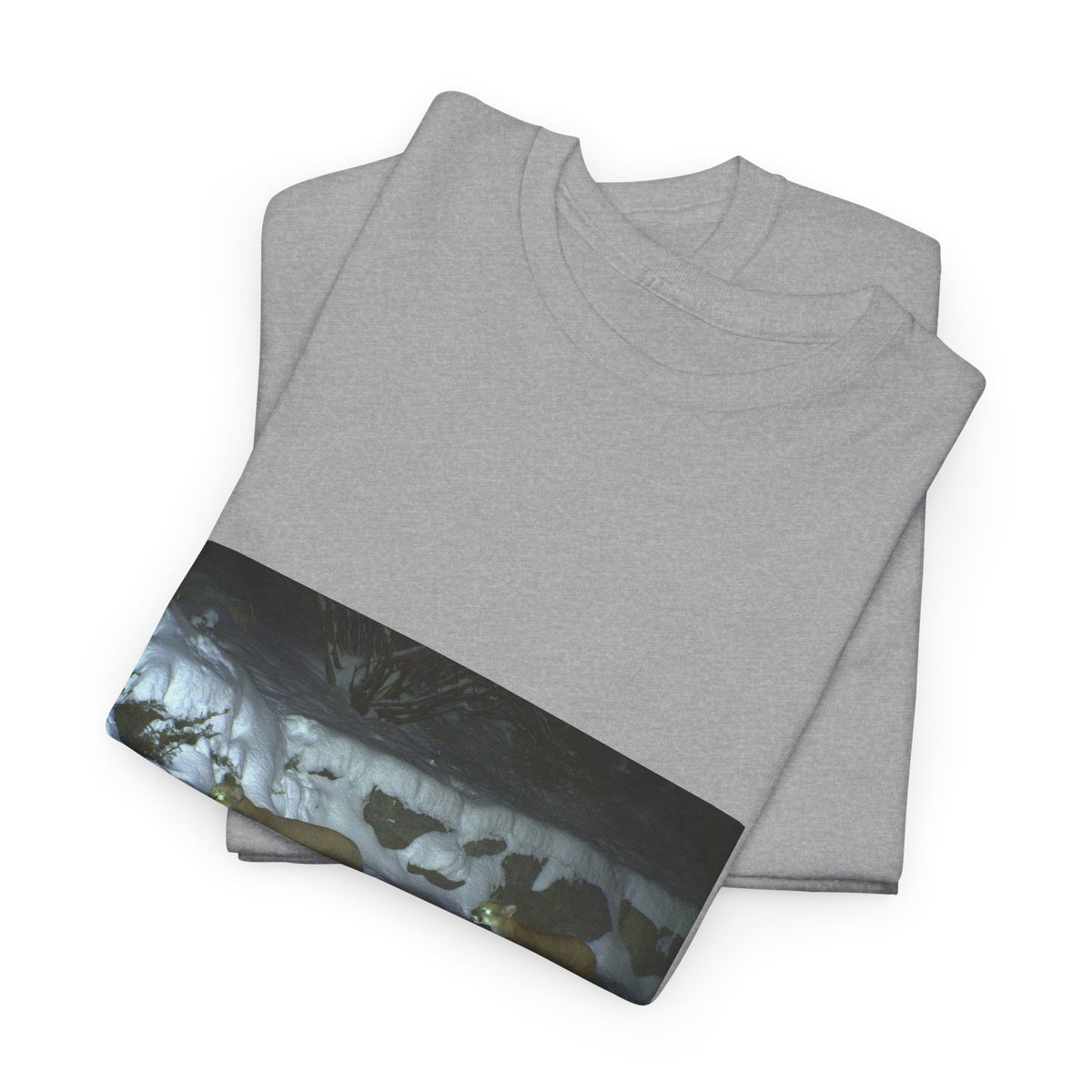 Neon Echo Graphic Tee