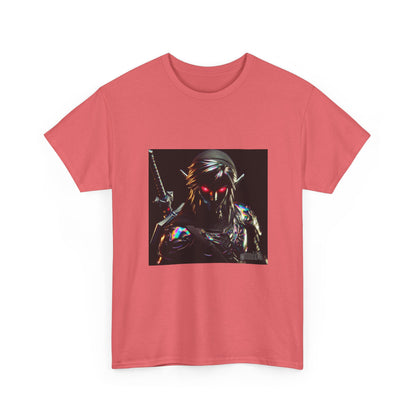 Chromatic Dark Elf Warrior With Red Eyes