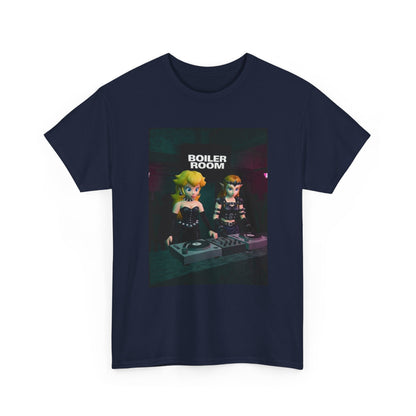 Gothic Peach and Zelda DJing Boiler Room Tee