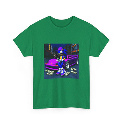 Sauced Text Graphic Tee