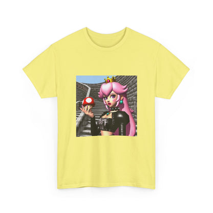 Gothic Princess Peach With Mushroom Tee