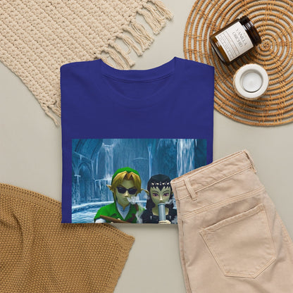 Link and Dark Linka Chillin' in Ice Palace