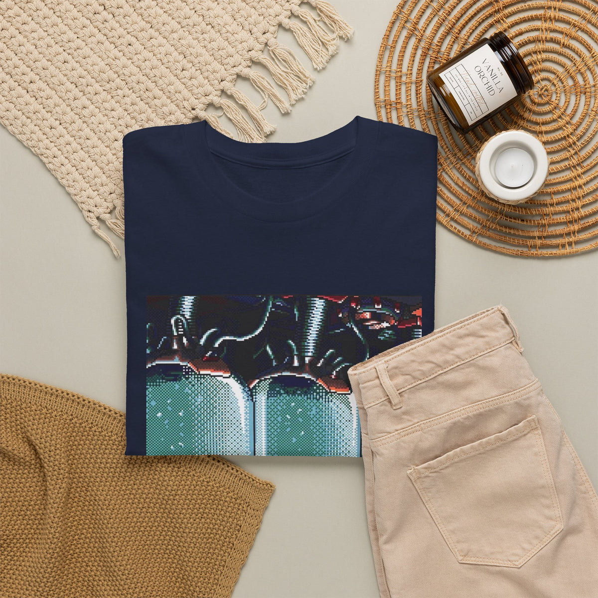 Cryo Voyager Stuck In Freeze Tee