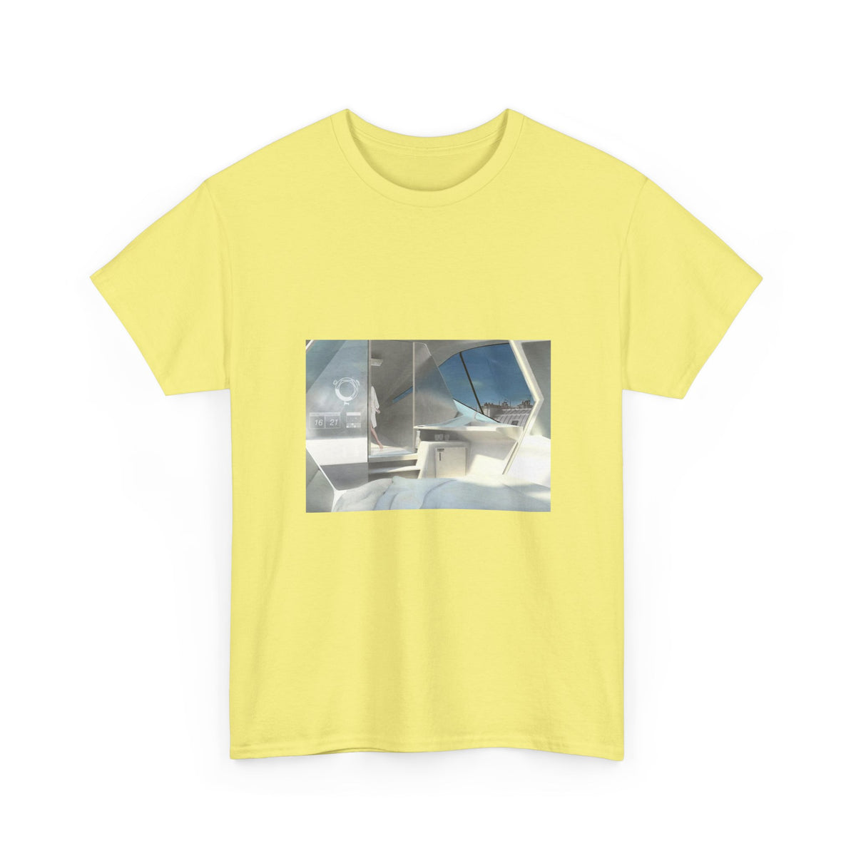 Silent Skyline Graphic Tee