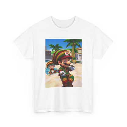Mario And Toad Chilling With Joints