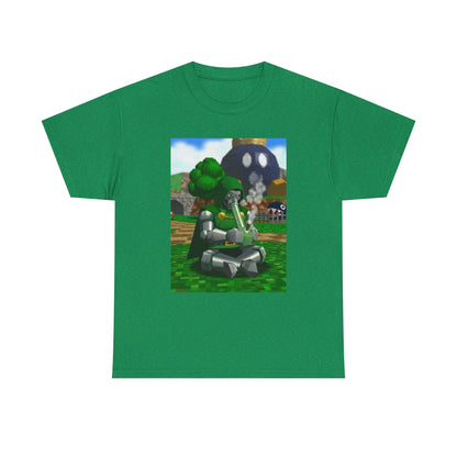 Doom Brocc Head Smoking Bong Tee