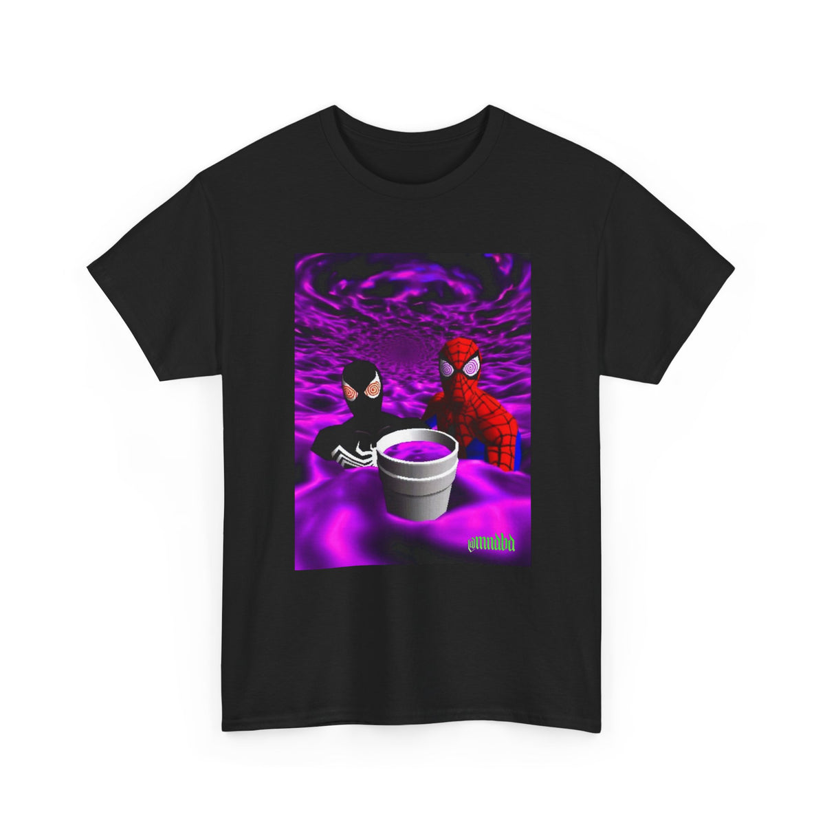 Spider-Man & Venom Tripping In The Void Tee