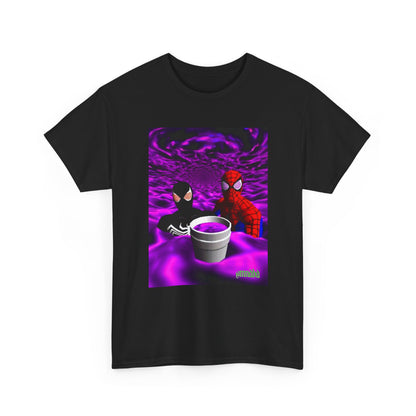 Spider-Man & Venom Tripping In The Void Tee