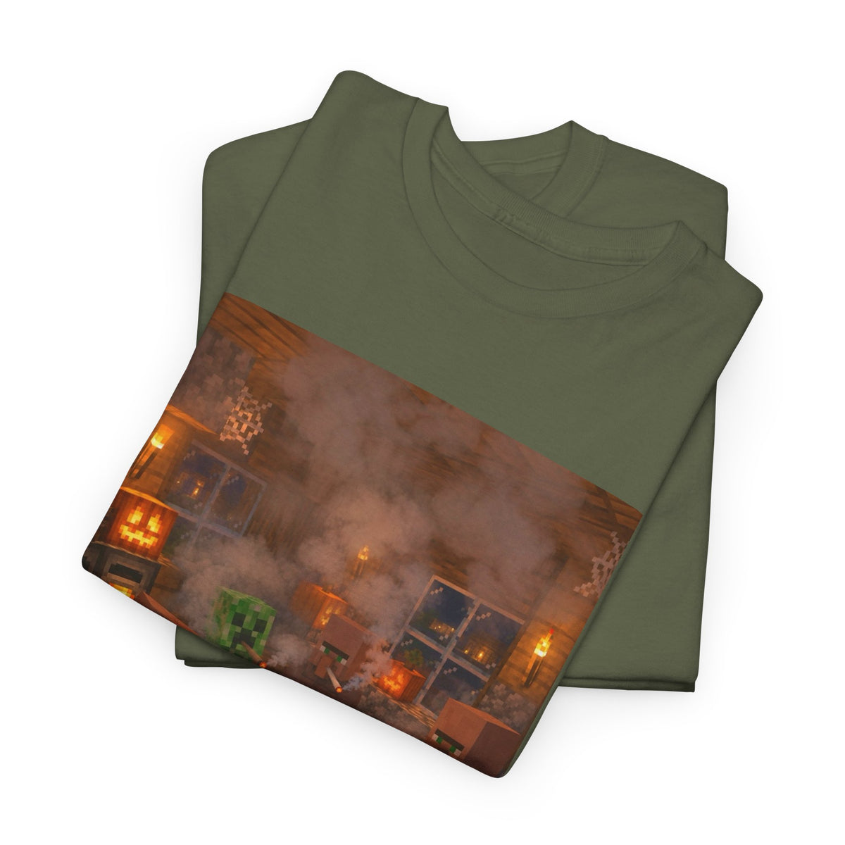 Silent Green Graphic Tee