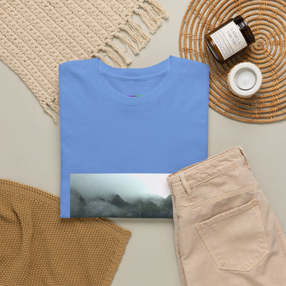 Midnight Ember Echo Graphic Tee