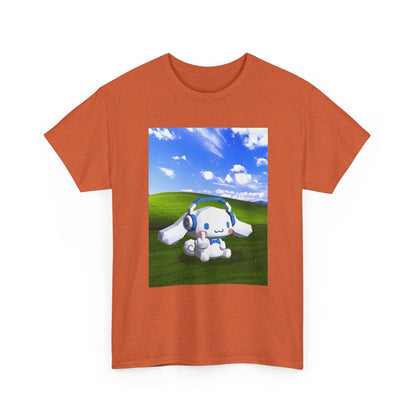 Low-Poly Cinnamoroll Flipping The Bird