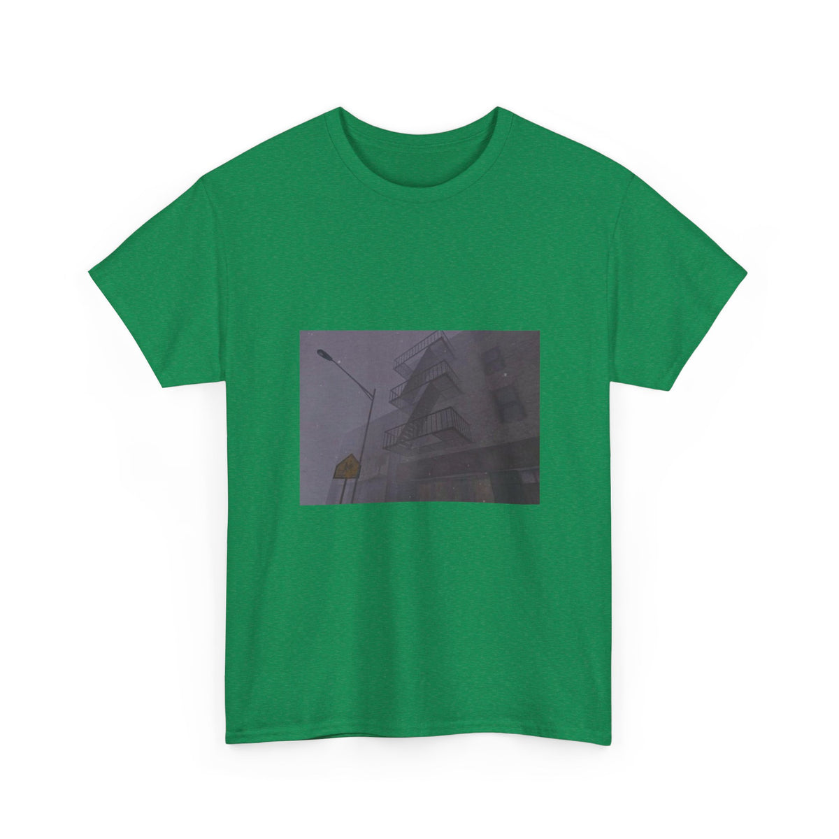 Solar Smoke Pulse Graphic Tee