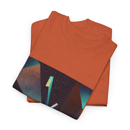 Violet Aluras Glowing Typography Tee