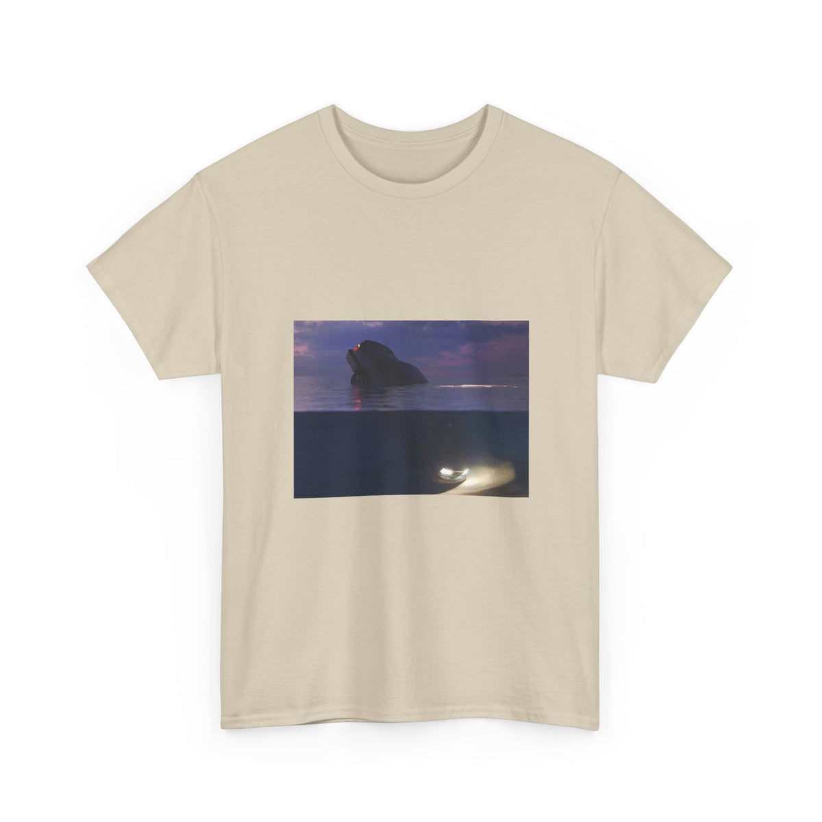 Midnight Leaf Whisper Graphic Tee