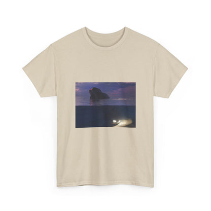 Midnight Leaf Whisper Graphic Tee