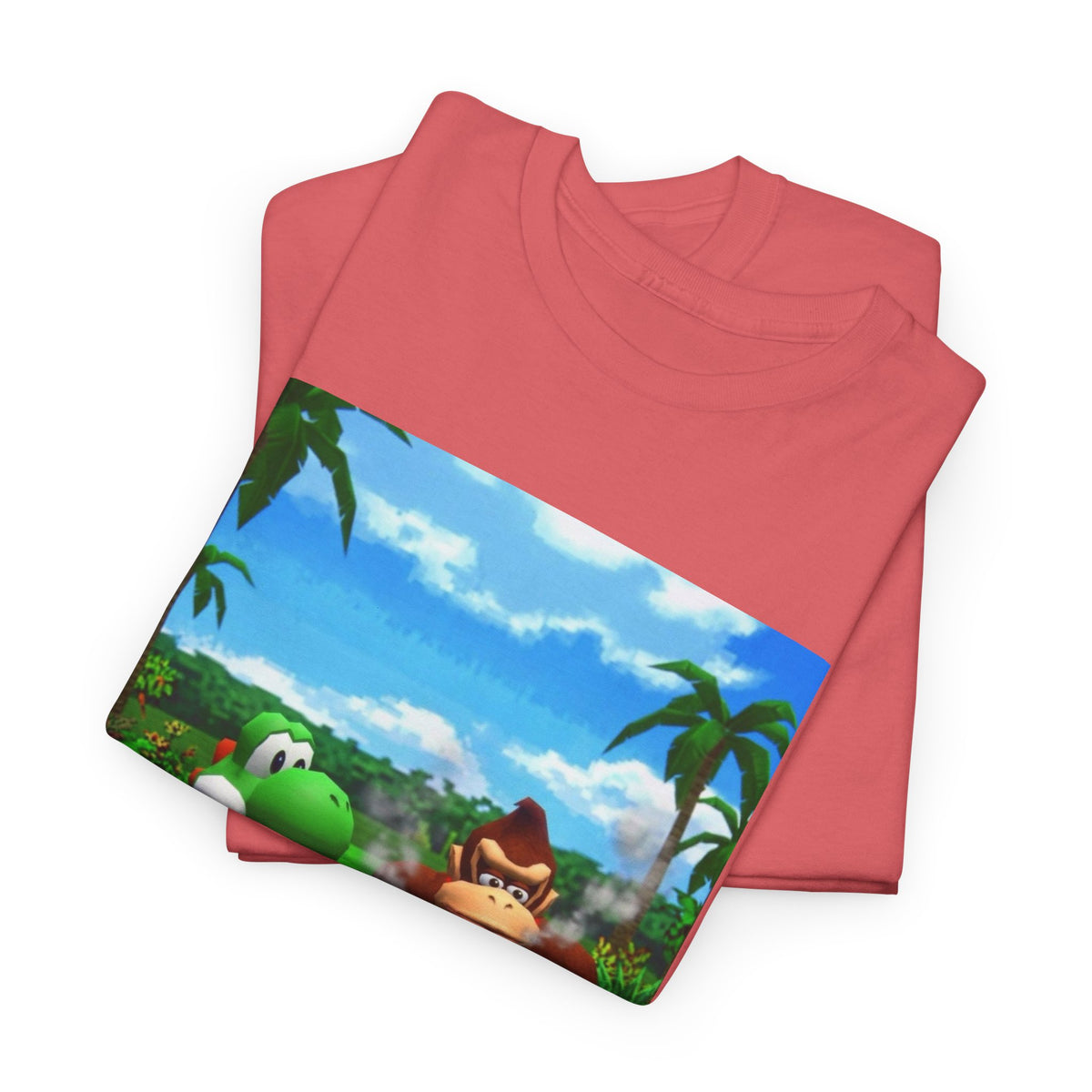 Yoshi And DK Bong Break Tee