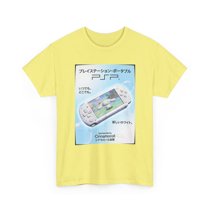 Cinnamoroll Gaming On PSP Tee