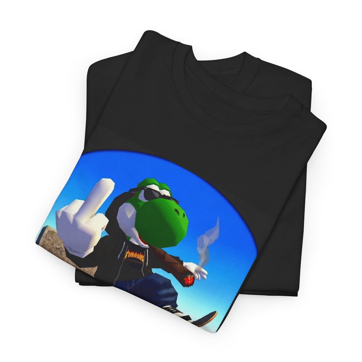 Midnight Resin Graphic Tee