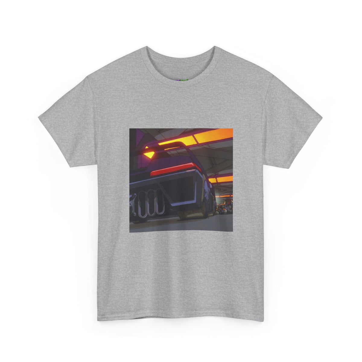 Mint Haze Smoking Cloud Tee