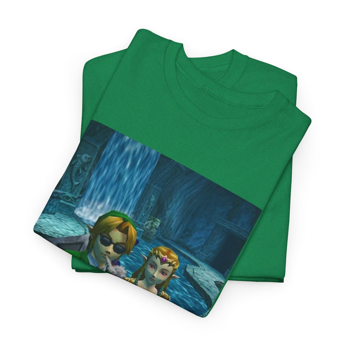 Link and Zelda Chilling and Smoking