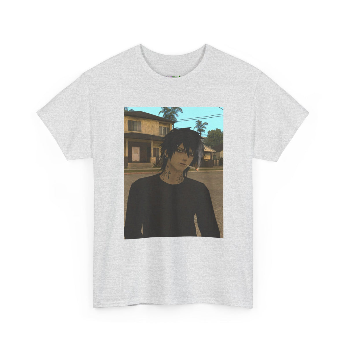 Concrete Bud Graphic Tee