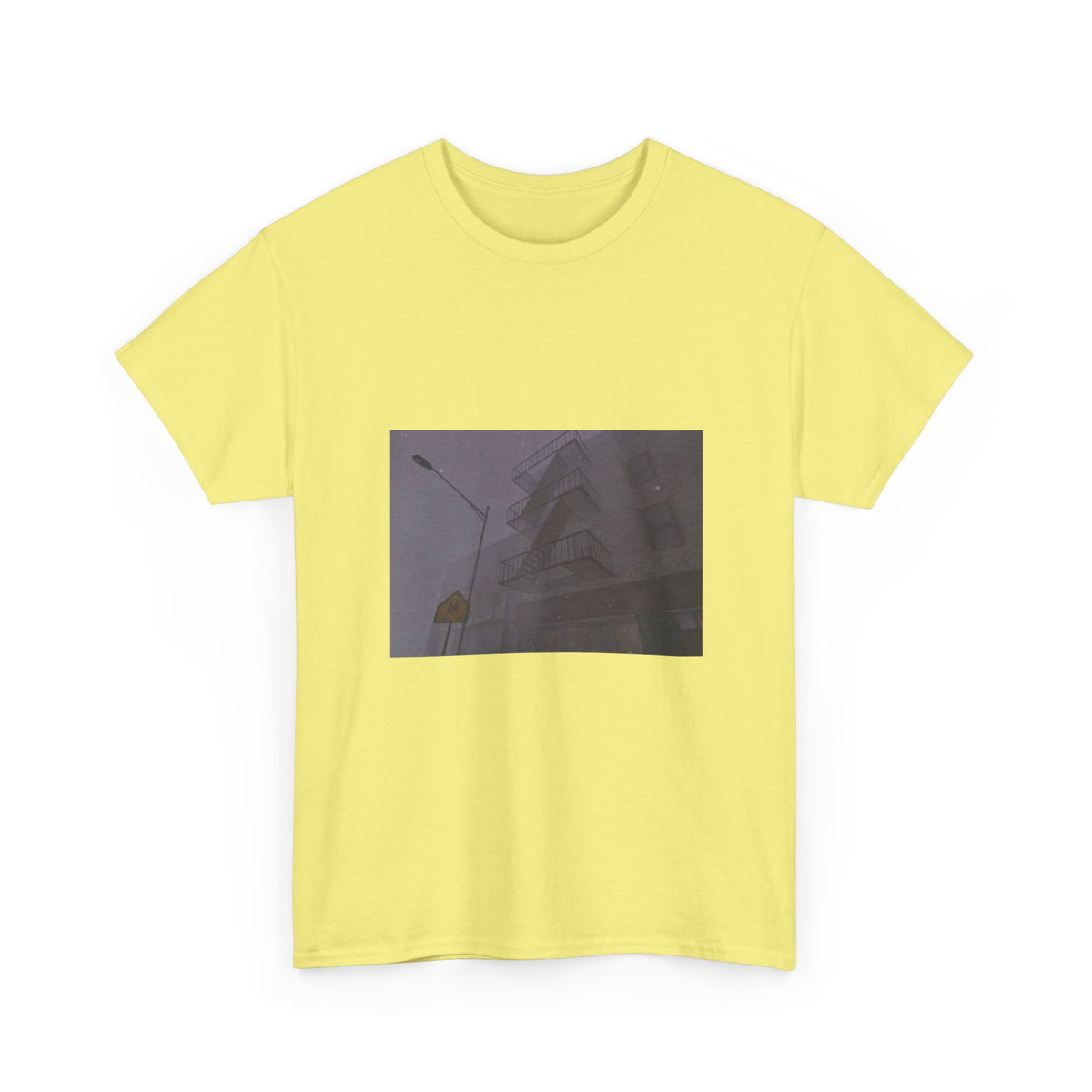Solar Smoke Pulse Graphic Tee