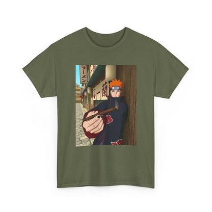 Pain Enjoying A Blunt On A Street Tee