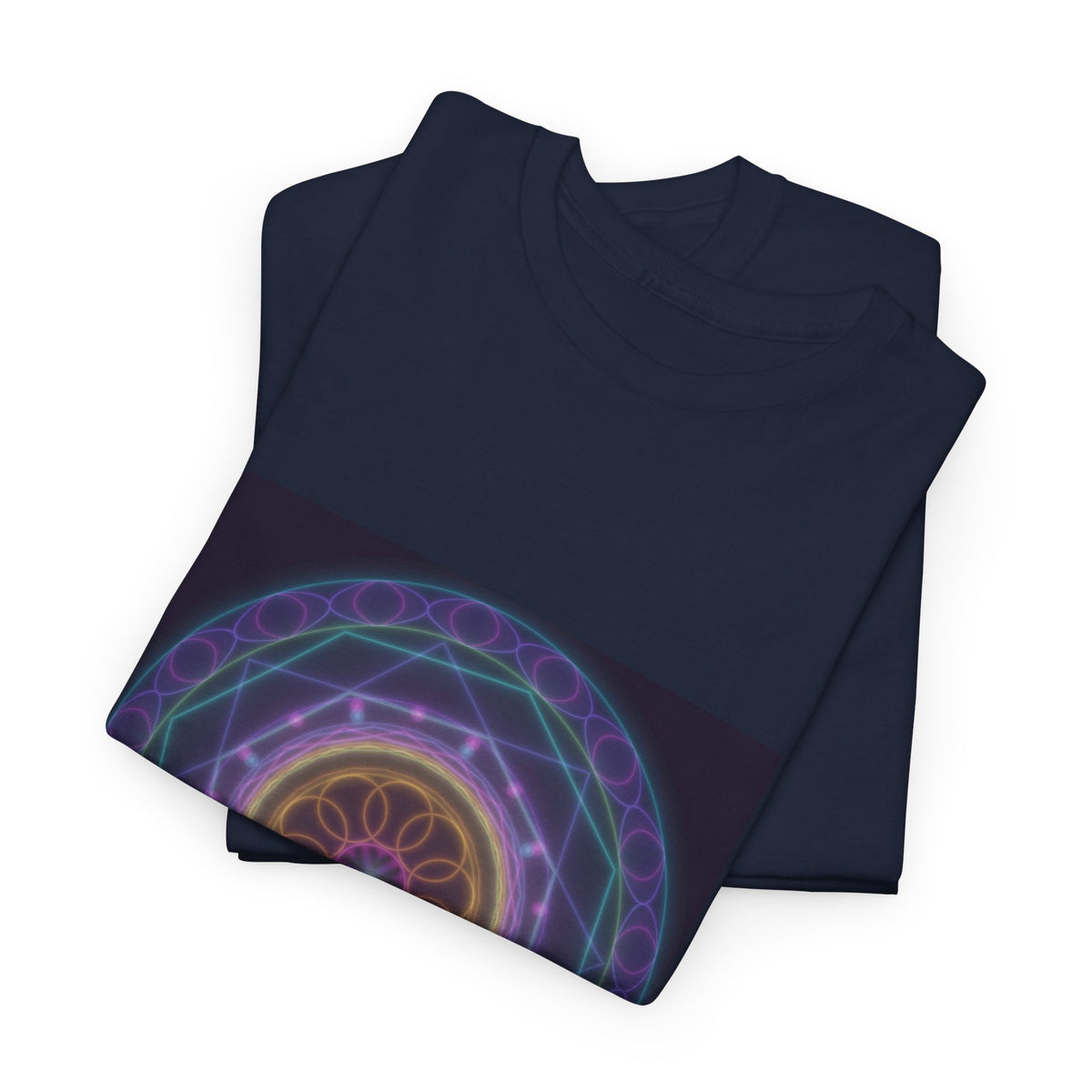 Dacwoo drawings — Solar Mandala Glow