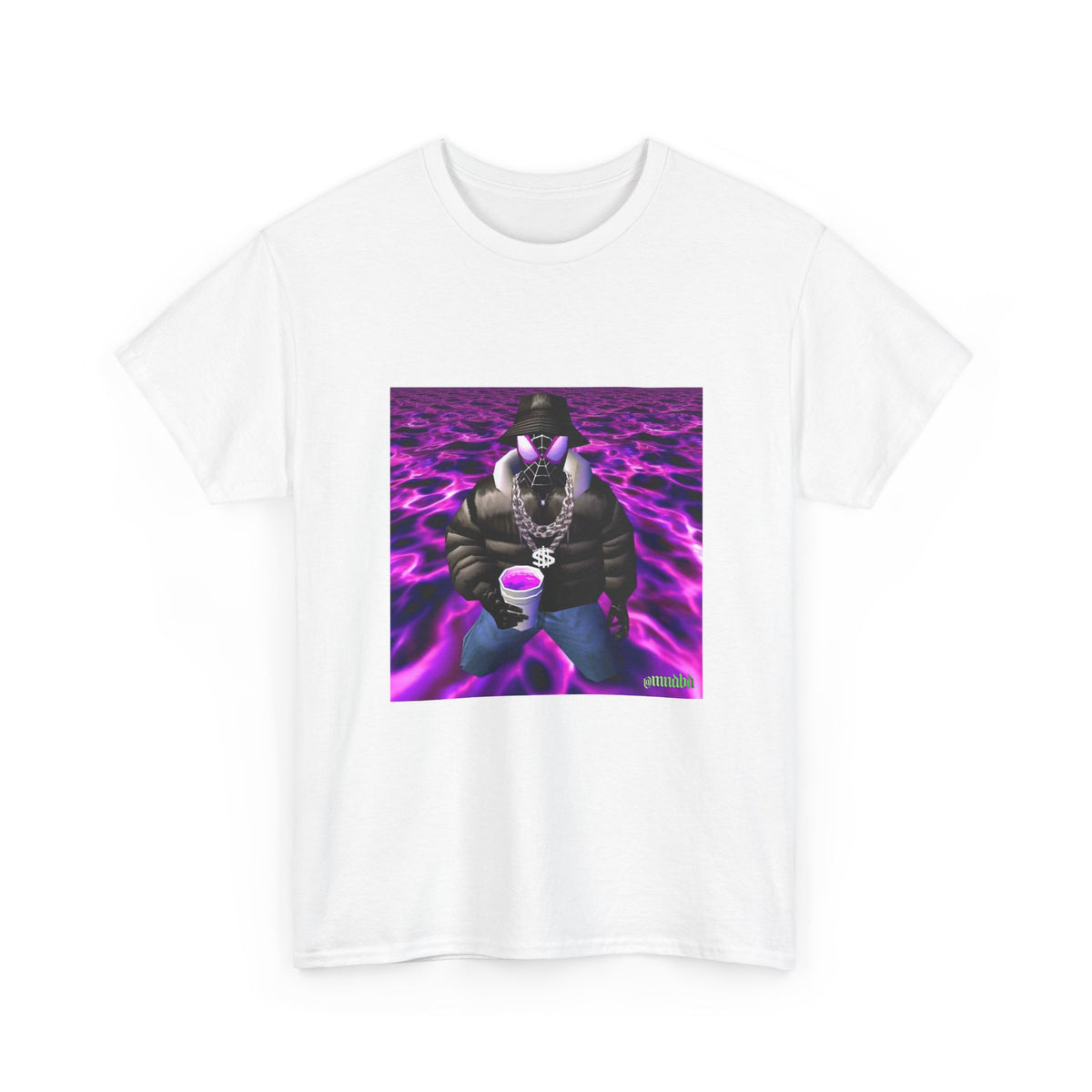 Lean Spider Drip Bucket Hat Tee
