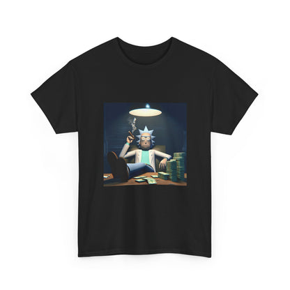 Money Mouth Face Grinning Tee