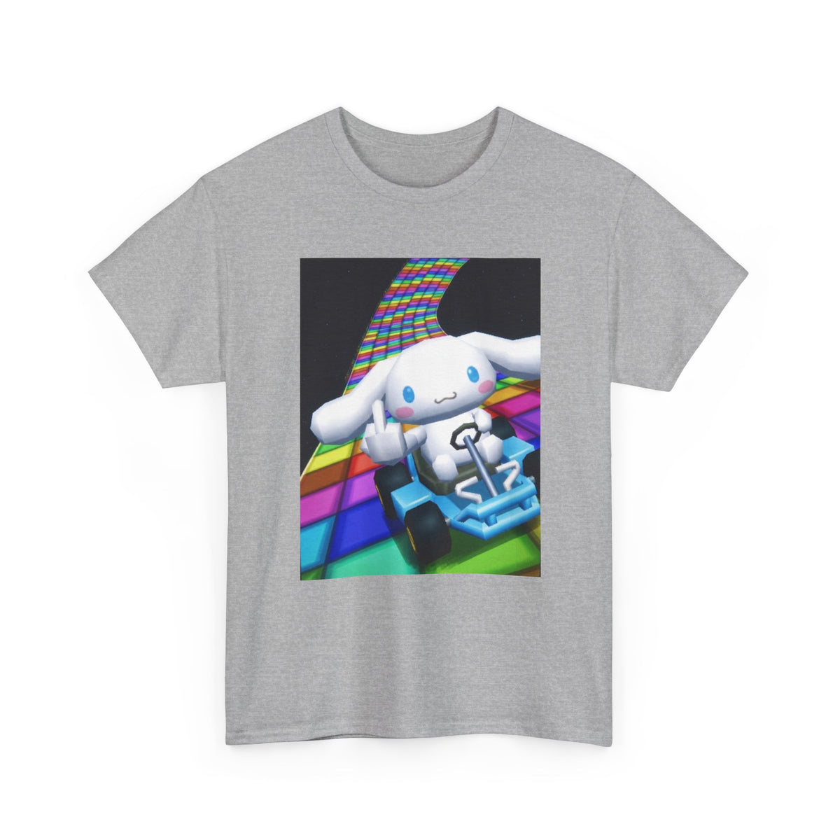 Cinnamoroll Flips Off On Rainbow Road